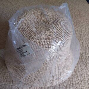 Lack Of Color Women's Straw Bucket Hat